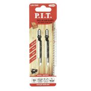 Полотно для лобзика PIT Т301CD 116*90 (дер) чистый распил (2шт/уп)