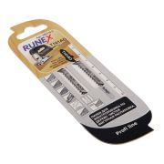 Полотно для лобзика Runex Т101АО 75*50 (дер/пласт) фигурный распил (2шт/уп)