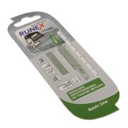 Полотно для лобзика Runex Т118G 75*50 (мет) (2шт/уп)