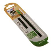 Полотно для лобзика Runex Т119ВL 132*107 (дер/пласт) прямой распил (2шт/уп)