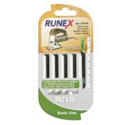 Полотно для лобзика Runex Т119ВО 75*50 (дер/пласт) фигурный распил (5шт/уп)