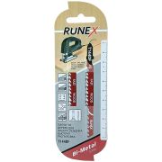 Полотно для лобзика Runex Т144DF 100*75 (дер/пласт) быстрый прямой распил (2шт/уп)