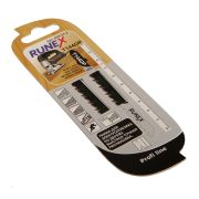 Полотно для лобзика Runex Т144DP 100*75 (дер) быстрый чистый распил (2шт/уп)