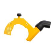 Металлическое приспособление (насадка) для пылеудаления для УШМ 115-125 мм Латрь