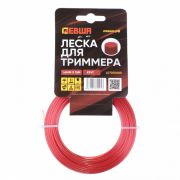 Леска для триммера 1.6мм*15м, круглая ЛЕВША