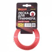 Леска для триммера 1.6мм*15м, крученная ЛЕВША