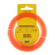 Леска для триммера 2.0мм*15м, квадрат Siat PROFESSIONAL