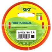 Леска для триммера 2.4мм*15м, квадрат Siat PROFESSIONAL