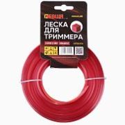 Леска для триммера 3.0мм*15м, звезда ЛЕВША