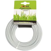 Леска для триммера 3.0мм*15м, круг с тросом (металл) BRAIT RNDLR 30015