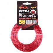 Леска для триммера 3.0мм*15м, круглая ЛЕВША