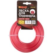 Леска для триммера 3.5мм*15м, звезда ЛЕВША