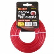 Леска для триммера 3.5мм*15м, квадрат ЛЕВША