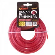 Леска для триммера 4.0мм*15м, квадрат ЛЕВША