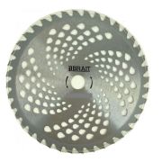 Нож для триммера BRAIT 40 зубьев твердосплавные (255*25,4*1,3), блистер