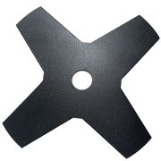 Нож для триммера Амбидекстр 4-х лепестковый (230*25,4*1,5)