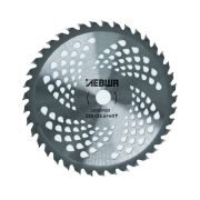 Нож для триммера Левша 40 зубьев твердосплавные (255*25,4*1,2), блистер