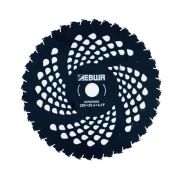 Нож для триммера Левша PRO 40 зубьев твердосплавные (255*25,4*1,3), блистер