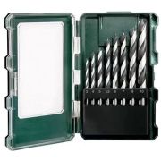 Набор сверл по дереву Metabo 8шт (3-10мм) пласт. коробка