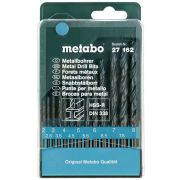Набор сверл по металлу Metabo 13шт (2-8мм; HSS-R)