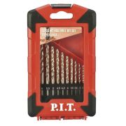 Набор сверл по металлу PIT 25шт (1-13мм; HSS-M2)