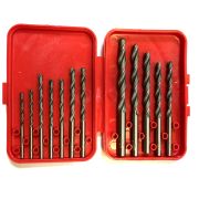 Набор сверл по металлу ВИЗ №1 12шт (3,0/3,3/3,8/4,0/4,2/5,0/5,5/6,0/6,7/7,0/8,0мм)