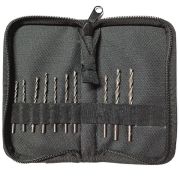 Набор сверл по металлу ВИЗ №2 (3-5, 10шт) тканевый пенал
