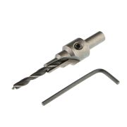 Сверло по дереву под конфирмат 5мм Craftmate