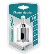 Коронка по керамике, керамограниту с центр.сверлом 30мм Rennbohr