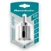 Коронка по керамике, керамограниту с центр.сверлом 32мм Rennbohr