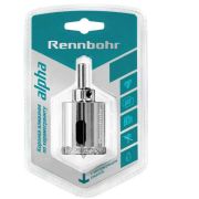 Коронка по керамике, керамограниту с центр.сверлом 55мм Rennbohr