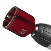 Коронка по керамике, керамограниту и мрамору с напр.сверлом 68мм Hardcore