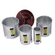 Набор коронок Практик карбид вольфрама 6 предметов (33-73)