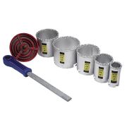 Набор коронок Практик карбид вольфрама 8 предметов (33-83)