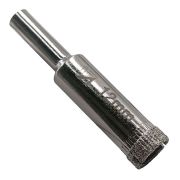 Сверло по керамограниту/кафелю алмазное трубчатое 12 мм. Левша