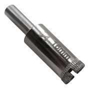 Сверло по керамограниту/кафелю алмазное трубчатое 16 мм. Левша