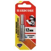 Сверло по керамограниту/кафелю алмазное трубчатое Hardcore 12мм