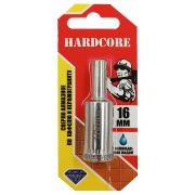 Сверло по керамограниту/кафелю алмазное трубчатое Hardcore 16мм