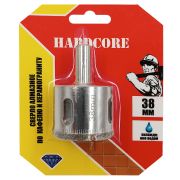 Сверло по керамограниту/кафелю алмазное трубчатое Hardcore 38мм