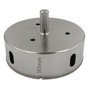 Сверло по керамограниту/кафелю алмазное трубчатое Hardcore 90мм