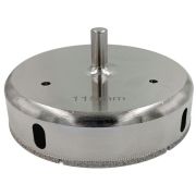 Сверло по керамограниту/кафелю алмазное трубчатое Hardcore 115мм