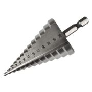 Сверло по металлу многоступенчатое 4-39мм (13 ступ.) Hardcore