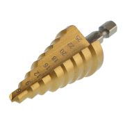 Сверло по металлу многоступенчатое 6-30мм Hardax