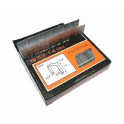 Скобы для степлера №53 14мм Stelgrit (1000шт/уп)