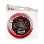 Лента клеящая 2-х сторонняя 8мм* 5м акриловая прозрачная РОСОМАХА