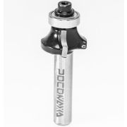 Фреза РОСОМАХА кромочная калевочная, серия 1017 (d8*D22*H10*R5) с нижн.подшипником