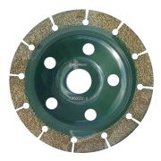 Чашка алмазная TRIO-DIAMOND 125мм, твердосплавные напыления
