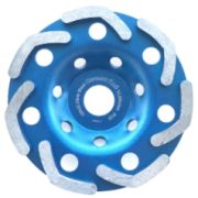 Чашка алмазная зачист. 125мм БУМЕРАНГ, зерн.120, СамишСиб