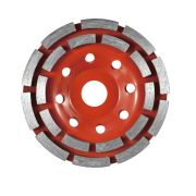 Чашка алмазная зачист. 125мм двухрядная сегмент, PIT