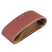 Лента шлифовальная 100*610мм P80 Matrix